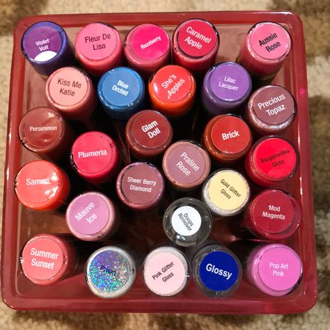 Lipsense Lipstick, Gloss, And Remover Bundle. All Items Brand New With Seal Intact, All Authentic Items. Will Not Sell Individually. All 27 Pieces Included; 20 Colors, 6 Glosses And 1 Remover. Remover Normally $10/Piece, Glosses Normally $20/Piece And Colors Normally $25/Piece. Well Over $600 In Total Value. Previous Distributor So These Are Not Imposter Items. I No Longer Selling Senegence And Am Therefore Liquidating My Inventory. Makeup Kit Essentials, Glitter Gloss, Mermaid Makeup, Pink Sunset, Drugstore Makeup, Makeup Lipstick, Makeup Kit, Pink Brown, Pink Glitter