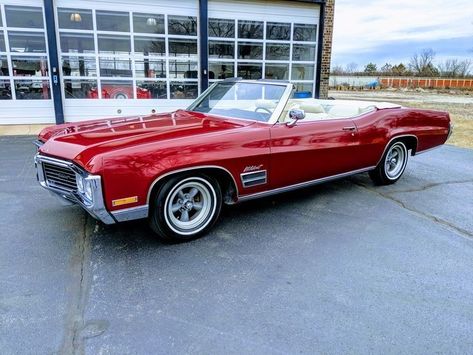 1970 Buick Wildcat convertible Lambretta Vintage, Trailer Homes, Classic Trucks Vintage, Pontiac Star Chief, Buick Wildcat, Buick Cars, Classic Automobiles, Muscle Cars For Sale, Buick Electra