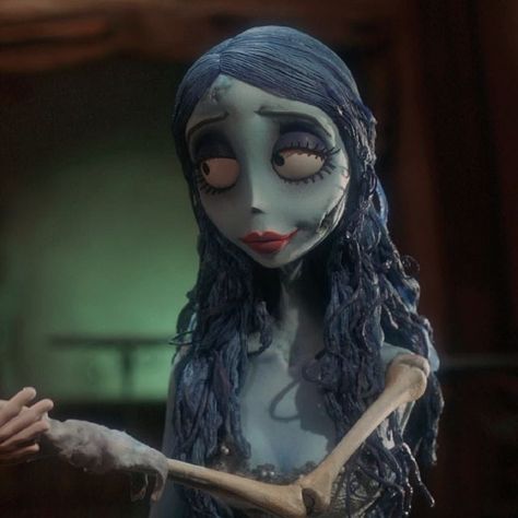 Corpse Bride, Songs, Hair, Blue