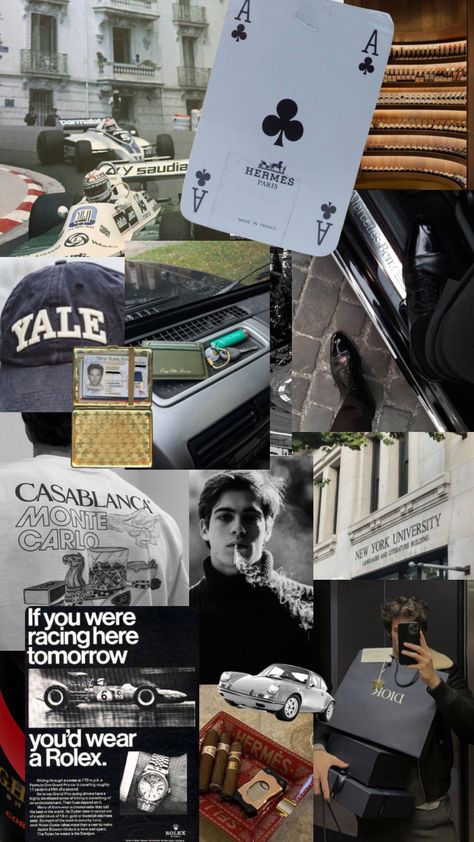 I Am A Rich Man Aesthetic Wallpaper, Old Money Aesthetic Men Wallpaper, Men Wallpaper Aesthetic, Mom I Am A Rich Man Wallpaper Aesthetic, Mum I Am A Rich Man Wallpaper, Starboy Aesthetic Outfit, Wallpaper Streetwear, Luxury Lifestyle Collage Wallpaper, Starboy Style