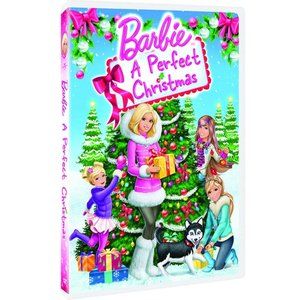 Barbie A Perfect Christmas, Barbie And Her Sisters, Christmas Dvd, Barbie Christmas, Christmas Films, Christmas Barbie, Pre Christmas, Christmas Gif, Christmas Poster