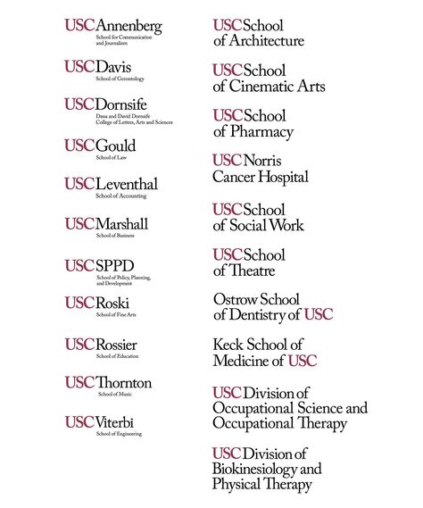 University of Southern California — Pentagram University Of Southern California Aesthetic, Usc Acceptance Letter, Usc Aesthetic, University Southern California, Occupational Therapy Schools, University Inspiration, College Letters, College Acceptance, Nursing Schools