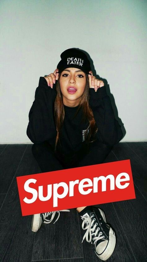 Supreme Wallpaper, Iphone, Black