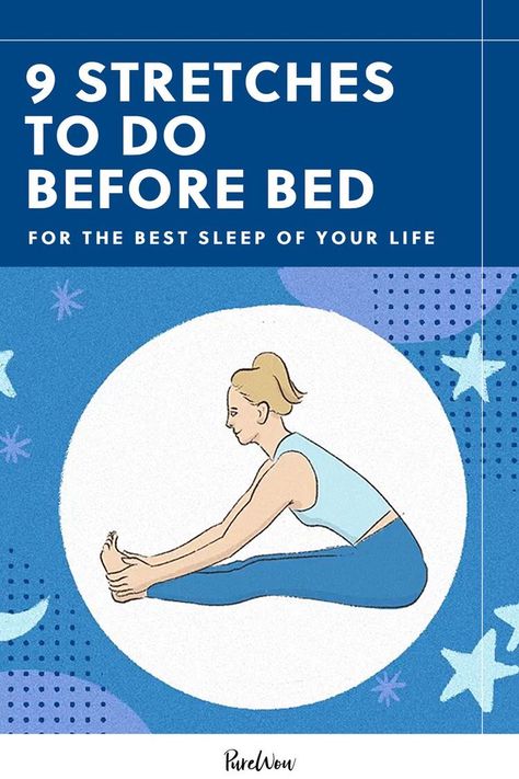 #yoga #healthy #yogaposes Stretches To Do Before Bed, Stretches Before Bed, Sleep Exercise, Health And Fitness Expo, Insomnia Causes, Ways To Sleep, How To Sleep Faster, Best Sleep, Sleep Health