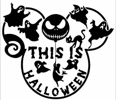 Ghostface Cartoon Drawing, Halloween Vinyl Decals, Nightmare Before Christmas Cricut, Disney Halloween Svg, Nightmare Before Christmas Svg, Nightmare Before Christmas Drawings, Mickey Svg, Diy Shirts, Projets Cricut