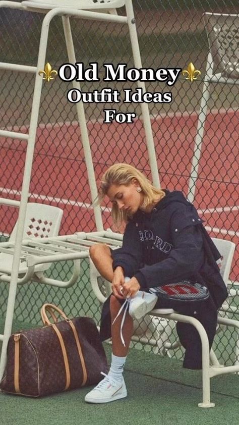 Tennis Girl Aesthetic, Millennial Outfit, Old Money Outfit Ideas, Tennis Outfit Aesthetic, Classy Lifestyle, Tennis Aesthetic, Old Money Outfit, Old Money Outfits, Tennis Outfit Women