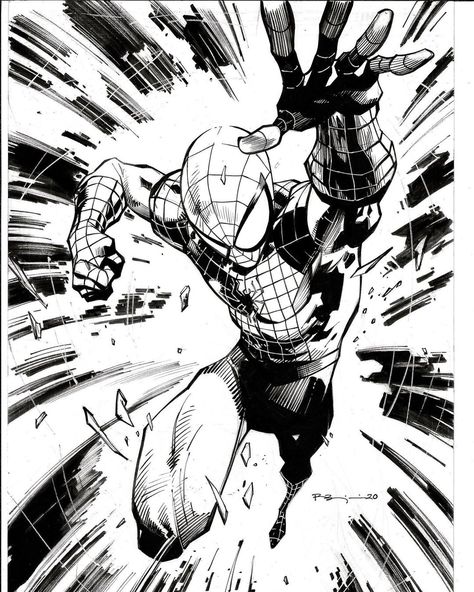 Jim Lee Art, Art Pins, Jim Lee, Art Practice, In Hot, Comic Art, Spiderman, A Photo, Comic Books