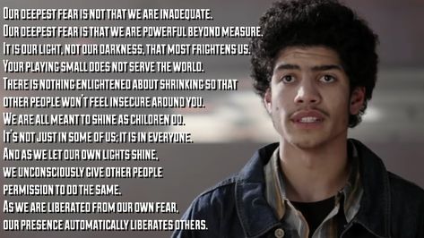 Coach Carter Coach Carter Wallpaper, Coach Carter Quotes, Coach Carter, Powerful Beyond Measure, Biggest Fear, Favorite Movie Quotes, Famous Movie Quotes, Biggest Fears, Funny Profile