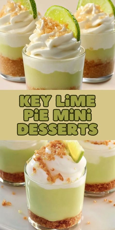 🥧 Craving something sweet and tangy? This Easy Key Lime Pie is an award-winning dessert that’s simple to make and bursting with citrus flavor! Perfect for summer days or special occasions, it features a buttery graham cracker crust and a smooth lime filling. No baking required—just mix, chill, and enjoy! 🌿 Get the recipe and impress your guests! #KeyLimePie #NoBakeDesserts #SummerDesserts #EasyRecipes #AwardWinning #DessertLovers #Baking Key Lime Pie Mini, Award Winning Desserts, Easy Key Lime Pie, Key Lime Pies, Mini Key Lime Pies, Key Lime Pie Easy, Impressive Recipes, Lime Pie, Key Lime Pie