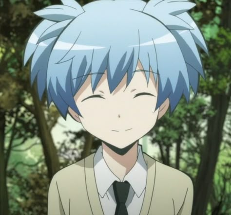 Nagisa Shiota Icon, Assassins Classroom, Assassinations Classroom, Anime Sketchbook, 90s Anime Style, Karma Nagisa, Assassin Classroom, Karma X Nagisa, Nagisa Shiota