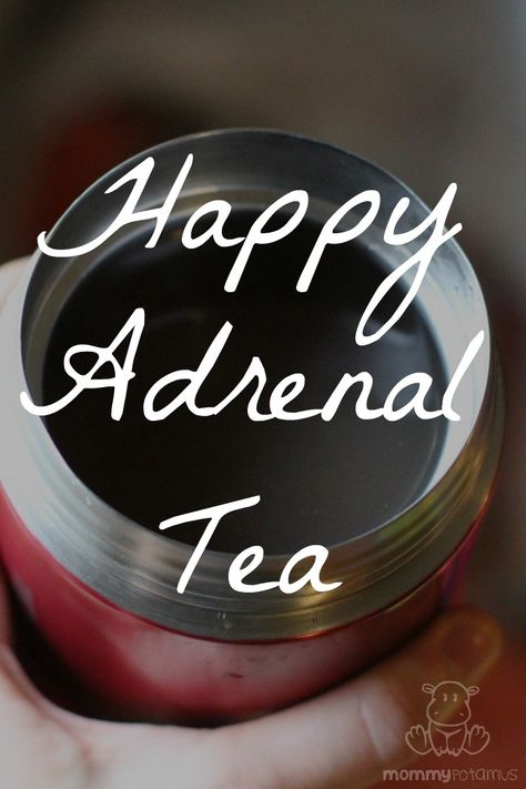 This recipe for adrenal support tea is made with adaptogens, which nourish the adrenals and help the body adapt to stress. Cooking With Turmeric, Adrenal Support, Adrenal Health, Natural Healing Remedies, Tea Recipe, Adrenal Fatigue, Natural Therapy, Natural Remedy, Make Happy