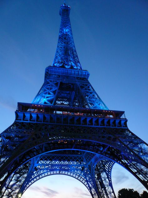 Blue Paris Aesthetic, Efile Tower, Blue Vibes, Mood Aesthetic, Paris Vibes, Paris Blue, Paris Aesthetic, Paris Blues, Jelly Fish