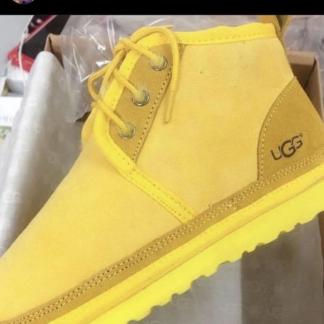 Yellow Uggs, Uggs Aesthetic, Dream Boutique, Cute Uggs, Ugg Boots Outfit, High Top Boots, Cute Sneakers, Girly Shoes, Martin Boots