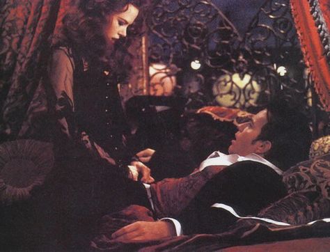 Romantic Vampire Aesthetic, Moulin Rouge Movie, Vampire Couple, Fairy Aura, Husband Aesthetic, Victorian Vampire, Amadeus Mozart, Animatronic Fnaf, I Love Cinema