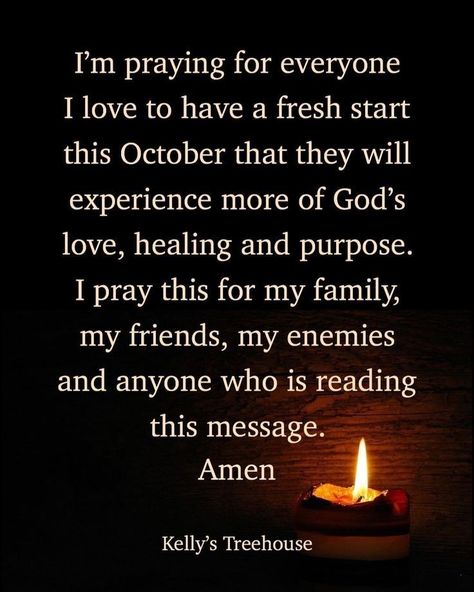 October Scripture, October Prayer, October Blessings, New Month Quotes, Effective Prayer, Month Of October, Pretty Wallpapers Tumblr, Bible Quotes Images, Hello October