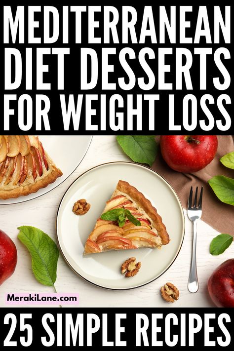 Mediterranean Deserts, Mediterranean Diet Desserts, Spanish Pasta, Heathy Eats, Heart Healthy Desserts, Mediterranean Desserts, Lighter Recipes, Mediterranean Recipes Healthy, Diet Desserts Recipes