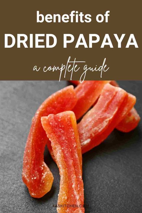 Dive into the world of Dried Papaya through our Pinterest pin! Uncover the nutritional highlights, health benefits, usage tips, and savvy buying and storing strategies for this delightful tropical snack. Elevate your snack experience with the irresistible goodness of dried papaya! 🥭🌰 #DriedFruitGuide #HealthySnacks #TropicalFlavors Dried Papaya, Papaya Benefits, Papaya Recipes, Papaya Seeds, Papaya Fruit, Papaya Fruits, Candied Fruit, Culinary Skills, Tropical Fruit