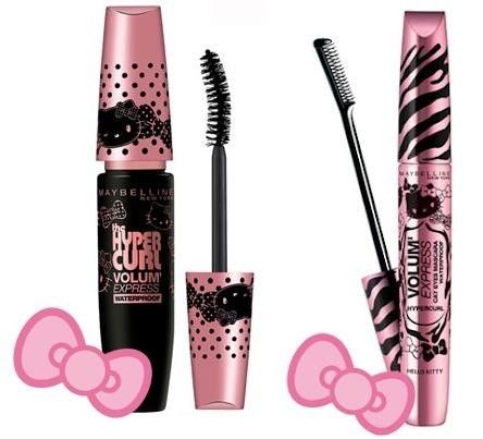 mascara Hello Kitty Make-up, Mascara Maybelline, Kitty Makeup, Y2k Makeup, Kawaii Hello Kitty, Hello Kitty Merchandise, Kawaii Kitty, Cat Apparel, Hello Kitty Makeup