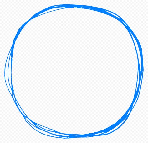 Doodle Pencil, Circle Png, Drawing Blue, Free Doodles, Website Color Palette, Pencil Sketch Drawing, Blue Circle, Circle Frames, Doodle Sketch