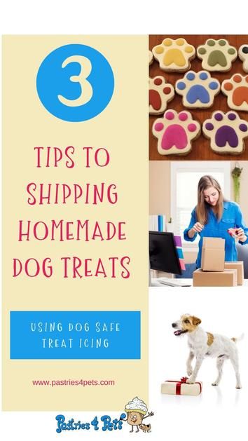 How To Package Homemade Dog Treats, Dog Treat Packaging Ideas, Diy Dog Stuff To Sell, Dog Treat Icing Recipe, Selling Dog Treats, Dog Treat Icing, Home Made Dog Treats, Dog Treat Business, Dog Baking