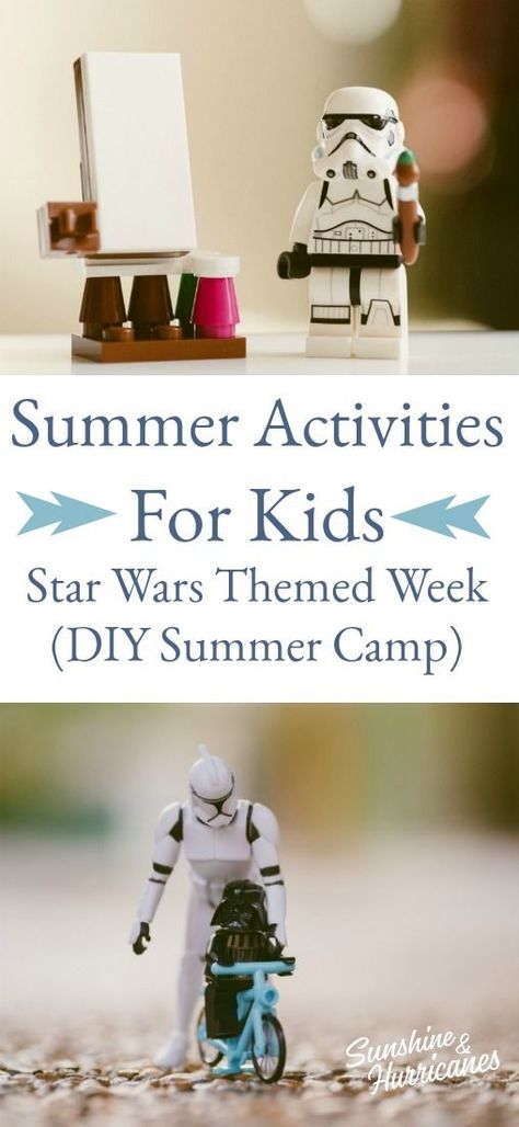 Star Wars Camp Ideas, Star Wars Crafts For Kids, Star Wars Activities, Childhood Activities, Summer Camp Games, Star Wars Food, Star Wars Crafts, Parenting Resources, Star Wars Games