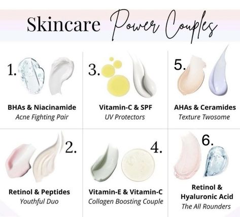 Skin Care Routine By Andrea Skincare Combos, Skin Care Company, Skincare Business, Skin Facts, Power Couples, Skin Care Guide, Skin Advice, Skin Care Routine Order, Skin Aesthetics