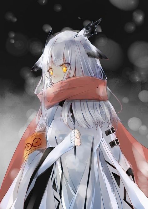 Anime Wolf, Anime Animals, Anime Angel, Fanarts Anime, An Anime, White Hair, Manga Girl, Anime Character Design, Anime Fanart