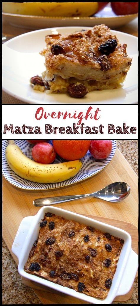 This delicious breakfast bake has a light, custardy texture Passover Popovers, Passover Breakfast, Vegan Passover, Jewish Kitchen, Breakfast Casserole With Bread, Feast Of Unleavened Bread, Pesach Seder, Unleavened Bread, Passover Table