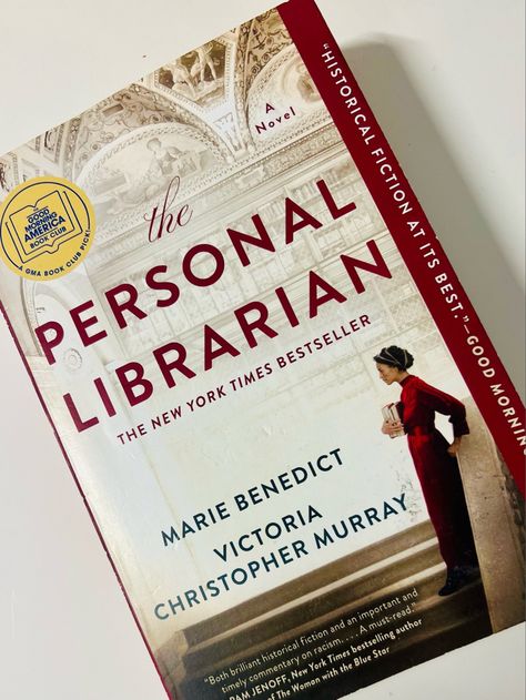 The Personal Librarian, Best Historical Fiction, Book Works, Historical Women, Historical Fiction Books, Fiction Book, No Rain, True Identity, Good Morning America