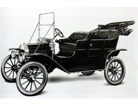 Esta nota callará muchas leyendas urbanas sobre el simple nombre que hizo multimillonario a Henry Ford. Tin Lizzie, American Pickup Trucks, Ferrari 348, Ford Model T, Steyr, Rc Auto, Henry Ford, Automobile Industry, Model T