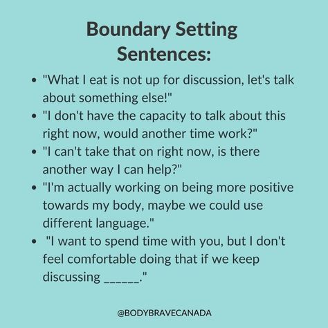 Body Brave on Instagram: “Setting and maintaining boundaries can be incredibly challenging. The types of boundaries we need to set, how often we need to remind…” Types Of Boundaries, Set Boundaries, Mental And Emotional Health, Emotional Health, We Need, Boundaries, Brave, Psychology, Education