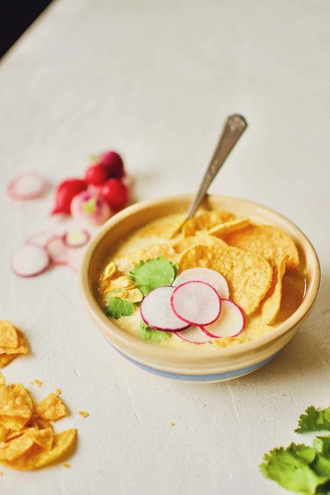 Creamy Chicken Poblano Soup - KendellKreations Creamy Chicken Poblano Soup, Poblano Soup Recipe, Creamy Chicken Poblano, Jojo Gaines, Chicken Poblano Soup, Chicken Poblano, Poblano Soup, Turkey Lunch Meat, Joanna Gaines Recipes