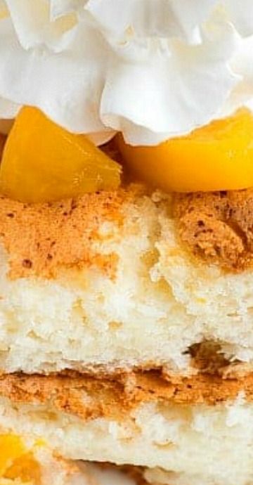 Cake With Canned Peaches, Fat Free Cake, Cake Cravings, Cake With Fruit, Fabulous Desserts, Peach Cookies, Chocolate And Vanilla Cake, Peach Recipes, Cake Frosting Recipe