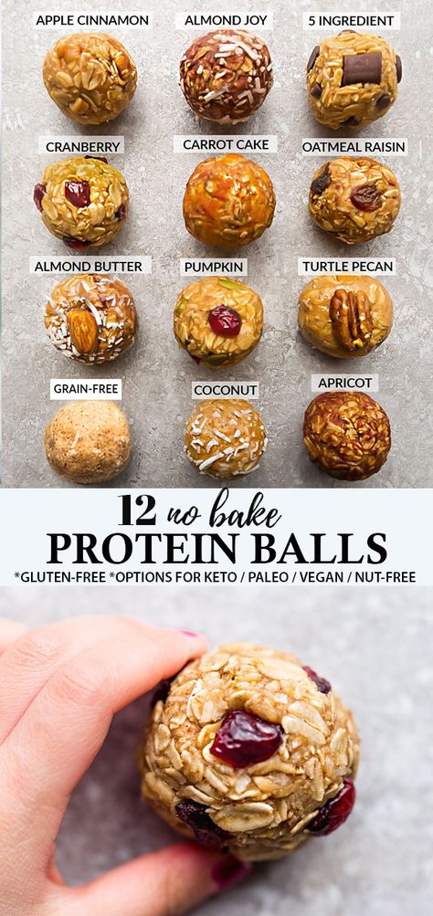 No Bake Protein Balls, Protein Bites Recipe, Protein Balls Healthy, Protein Balls Recipes, Homemade Snickers, Healthy Protein Snacks, Cookies Bars, Protein Bites, Protein Balls