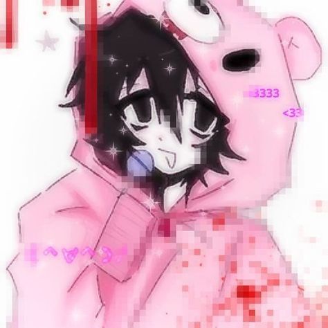 WE LOVEEE KAWAII GORE! Creepy Cutecore, Silly Anime, Cutecore Pfp, Chronically Online, Online Self, The Bad, Holidays, Anime