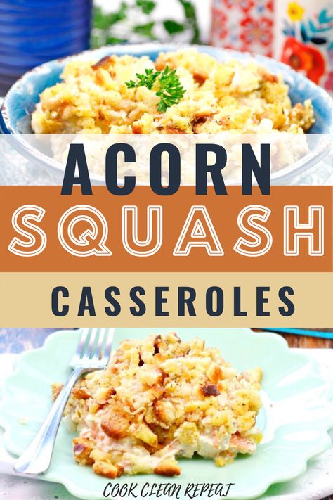 Acorn Squash Muffin Recipes, Acorn Squash Side Dish, Recipes Using Acorn Squash, Chicken And Acorn Squash Recipes, Acorn Squash Casserole Recipes, Easy Acorn Squash Recipes, Acorn Squash Recipe Baked, How To Cook Acorn Squash, Baked Acorn Squash Recipes