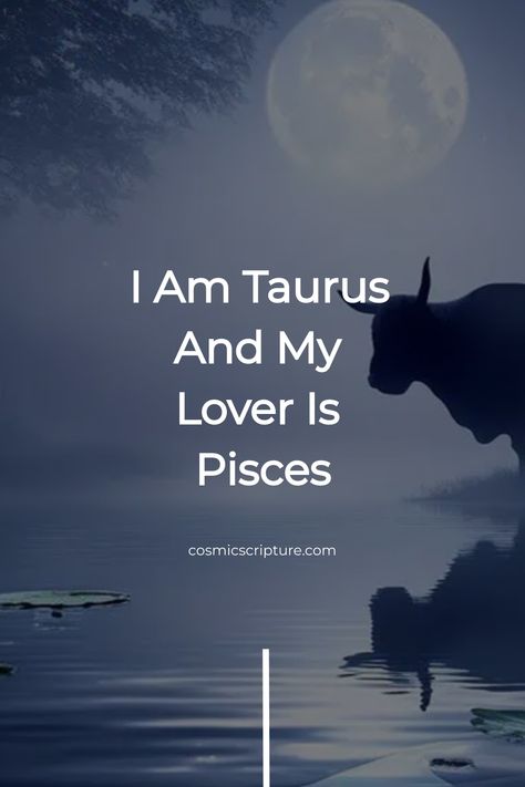 Finding harmony between Taurus’ practicality and Pisces’ emotional depth requires effort, but can their contrasting natures create a love that’s truly one-of-a-kind? Pisces Man Taurus Woman, Taurus Man Pisces Woman, Taurus And Pisces Compatibility, Taurus And Pisces, Pisces Lover, Taurus Compatibility, Pisces Compatibility, Taurus Pisces, Pisces And Taurus