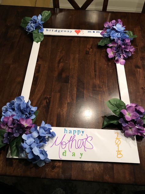 Mothers Day Celebration Ideas In School, Mother’s Day Photo Booth, Mother Day Decoration Ideas For School, Mother’s Day Photo Backdrop, Mothers Day Photo Booth, Mother’s Day Decoration Ideas, Teachers Day Celebration, Frame Props, Photo Booth Sign