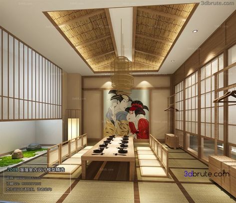 Japanese Cafe Design, Restaurant Design Plan, Japanese Restaurant Interior, Japanese Restaurant Design, Florence Art, Coffee Restaurants, Japanese Restaurant, Restaurant Interior, Cafe Design