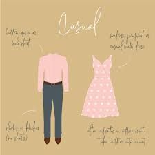 What Does This Dress Code Mean? A Guide to Wedding Guest Attire - Brides of Austin Formal Dress Code Wedding, Wedding Dress Code Guide, Semi Formal Dress Code, Dressy Casual Wedding, Attire Guide, Dress Code Guide, Casual Wedding Attire, Starry Night Wedding, Wedding Guest Attire