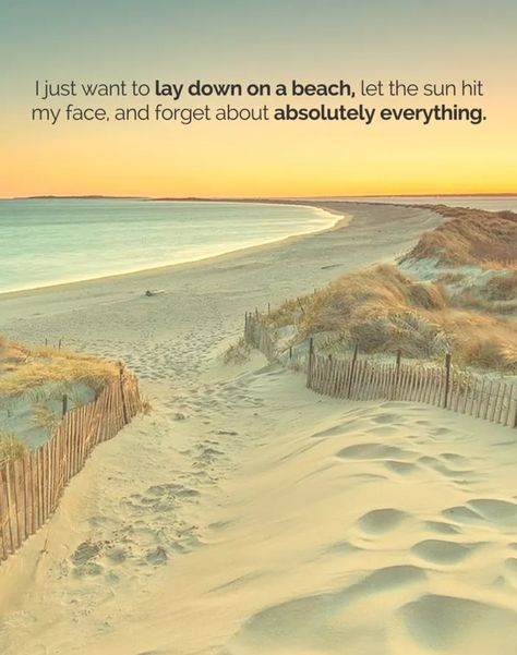 Yes!!! I so need some beach in my life!! Beach Vacation Quotes, Photos Bff, Vacation Quotes, Ocean Quotes, I Love The Beach, Beach Quotes, Salt Life, Travel Beach, Florida Vacation