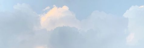 Blue clouds aesthetic twitter header Sky Twitter, Notion Meal Planner, Blue Twitter Header, 트위터 헤더, The Black Phone, Aesthetic Header, Mason Thames, Cute Headers For Twitter, Twitter Header Pictures