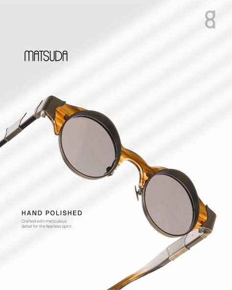 Step into the world of luxury with Matsuda sunglasses available at Nagar. Each pair is a masterpiece of detailed craftsmanship and innovative design, perfect for those who dare to be unique. Redefine your eyewear collection with the elegance and sophistication of Matsuda. . . . #MatsudaStyle #LuxuryEyewear #nagarchashma #NagarChasmaghar #latesteyewear #eyewearcollection Matsuda Sunglasses, Estilo Japandi, Idea Photo, Eye Wear, Luxury Eyewear, Be Unique, Innovative Design, Innovation Design, Coco