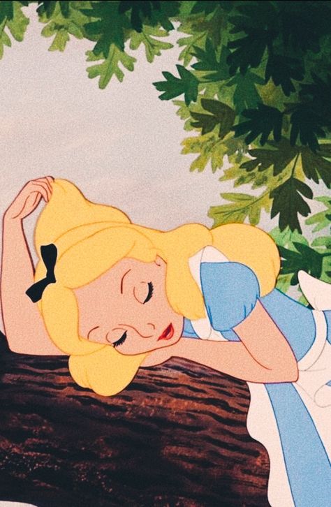 Alice In Wonderland, A Girl, Disney