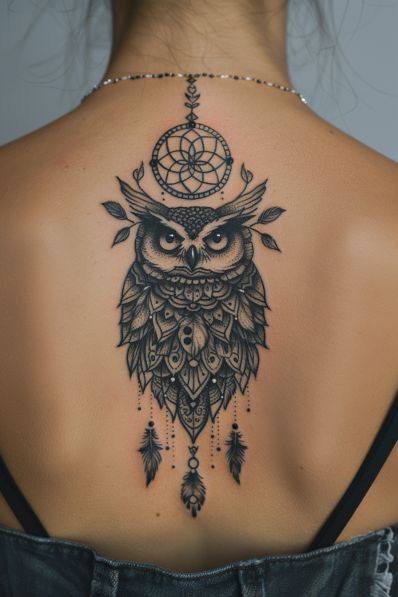 28  Owl Tattoo Ideas & Designs Owl Tattoo For Women Unique, Owl Tattoo For Women, Owl Forearm Tattoo, Owl Tattoo Ideas, Symbols Of Wisdom, Owl Tattoo Drawings, Praying Hands Tattoo, Hands Tattoo, Owl Tattoo Design