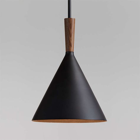 All Lighting | Crate & Barrel Cb2 Lighting, Black Mid Century Modern, Mid Century Light, Slanted Ceiling, Modern Lighting Chandeliers, Contemporary Light Fixtures, Mid Century Modern Kitchen, Blackened Steel, Reading Chair