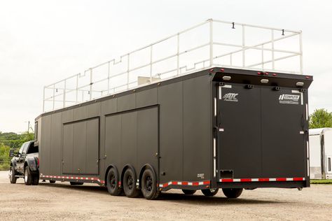 Enclosed Car Trailer, Enclosed Trailer Camper, Teardrop Trailer Plans, Toy Hauler Trailers, Toy Hauler Camper, Work Trailer, Bike Cart, Cargo Trailer Conversion, Cargo Trailer Camper