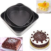 Shop cake moulds metal cake mould cake baking pan set online Gallery - Buy cake moulds metal cake mould cake baking pan set for unbeatable low prices on AliExpress.com Pieces Cake, Shaped Cake Pans, Cheesecake Pan, Springform Pan Cake, Cake Pan Set, Cake Baking Pans, Cake Molds, Basic Kitchen, Pan Sizes