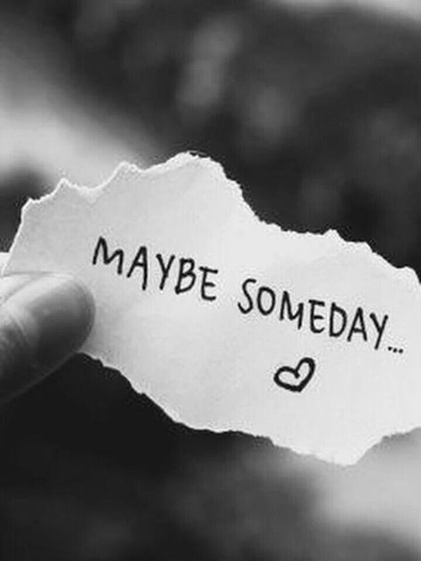 Someday Quotes, I Miss You Quotes For Him, Some Day, Maybe Someday, Crush Quotes, Love Wallpaper, Quotes For Him, Wall Photos, The Words