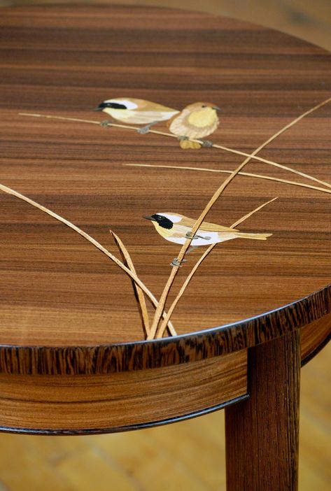 Veneer Art, Marquetry Furniture, Furniture Workshop, Epoxy Ideas, Intarsia Woodworking, Art Furniture Design, Parquetry, Wall Molding, Wood Inlay